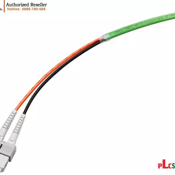 Cáp Quang FO Standard 6XV1873-6AH50 | 2x2 SC | 50/125 | 5.0m | Lắp Sẵn | Chính Hãng