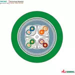 Cáp Mạng Công Nghiệp 6XV1878-2C CAT6A AWG24 Chống Nhiễu
