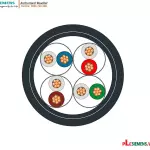 Cáp Lắp Đặt Đường Sắt CAT7 6XV1878-2T