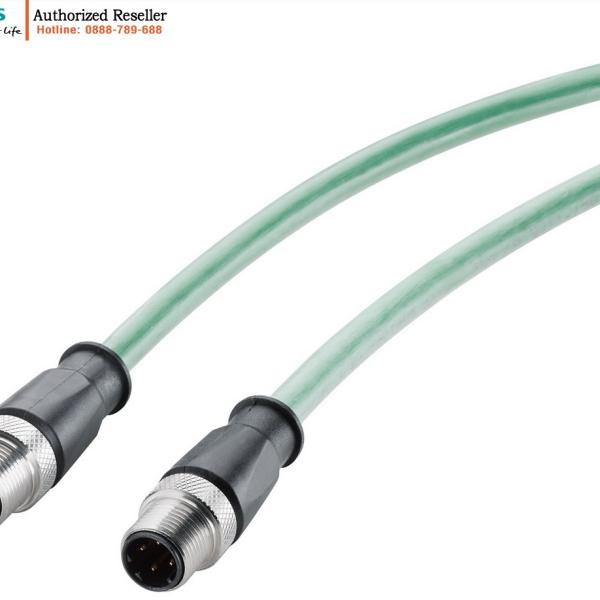 Cáp Kết nối Công nghiệp 6XV1881-5AH50 M12 IP69 Chuẩn Thực phẩm 5m