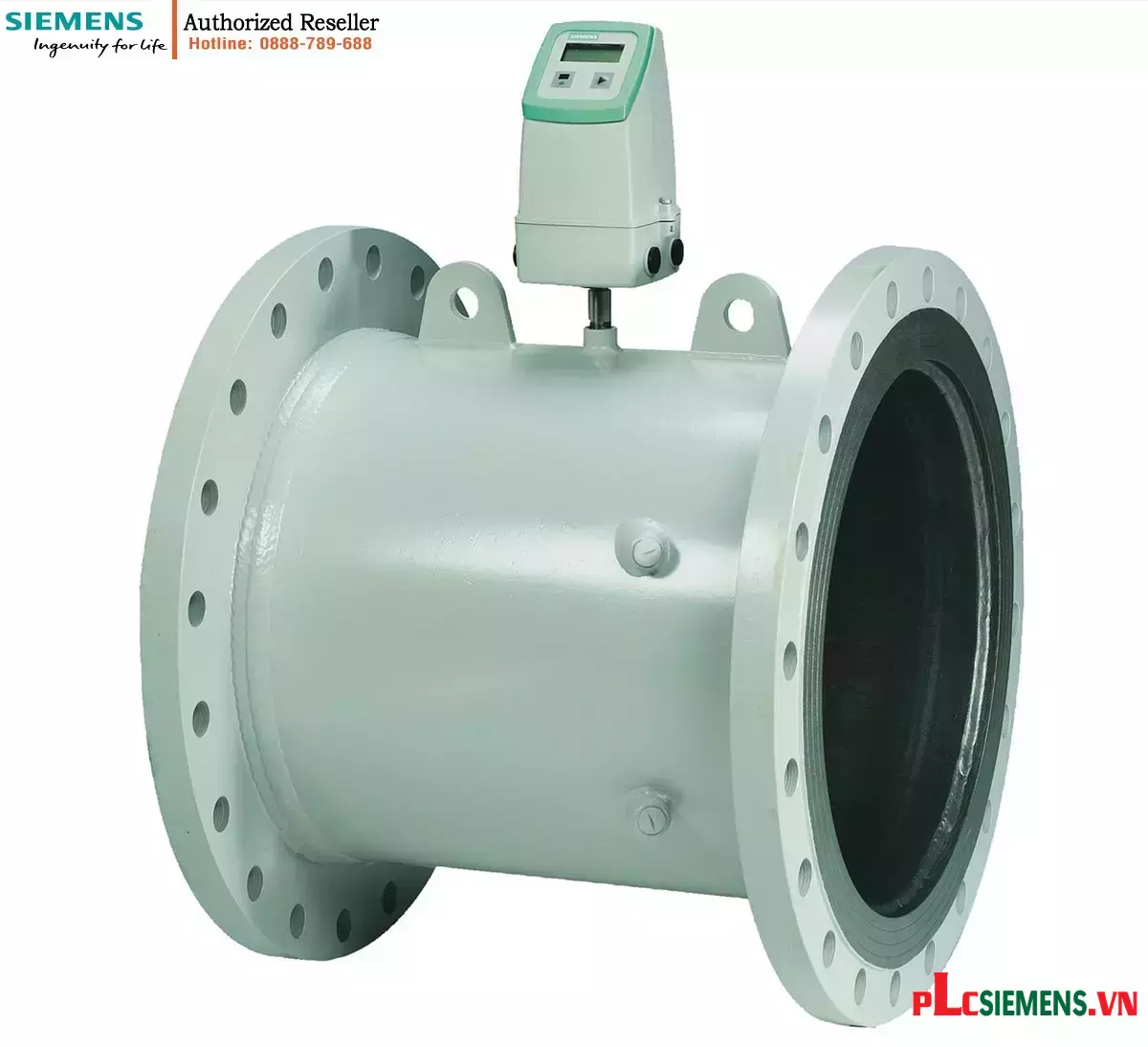 Đồng hồ đo lưu lượng siêu âm Siemens SITRANS FUE380 7ME3410-3CC31-5EC2