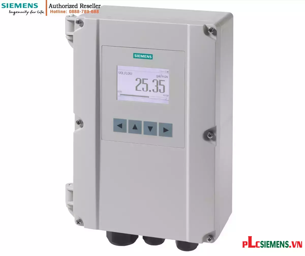 Đồng Hồ Đo Lưu Lượng Siêu Âm Gắn Kẹp SITRANS FS220 7ME3570-1JB40-0CQ1-Z