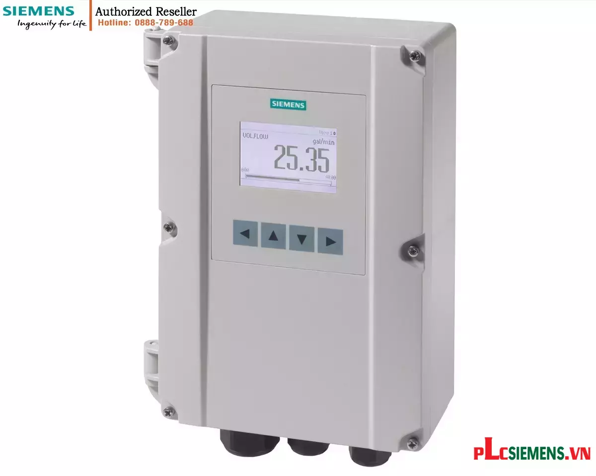 Đồng Hồ Đo Lưu Lượng Siêu Âm Gắn Kẹp SITRANS FS220 7ME3570-1JB40-0EQ1-Z