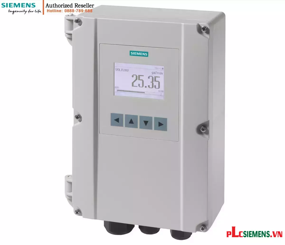 Máy đo lưu lượng siêu âm kẹp ngoài SITRANS FS220 7ME3570-1JB40-0FQ1-Z