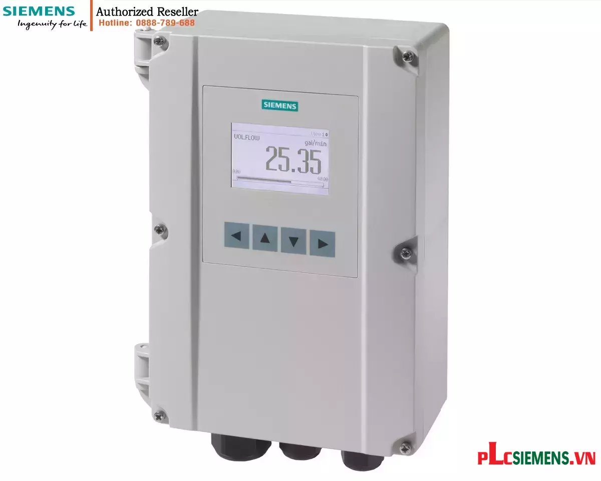 Cảm Biến Lưu Lượng Siêu Âm SITRANS FS220 7ME3570-1JB40-0LQ1-Z