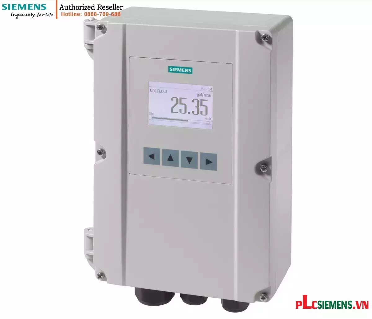 Đồng Hồ Đo Lưu Lượng Siêu Âm Gắn Kẹp SITRANS FS220
