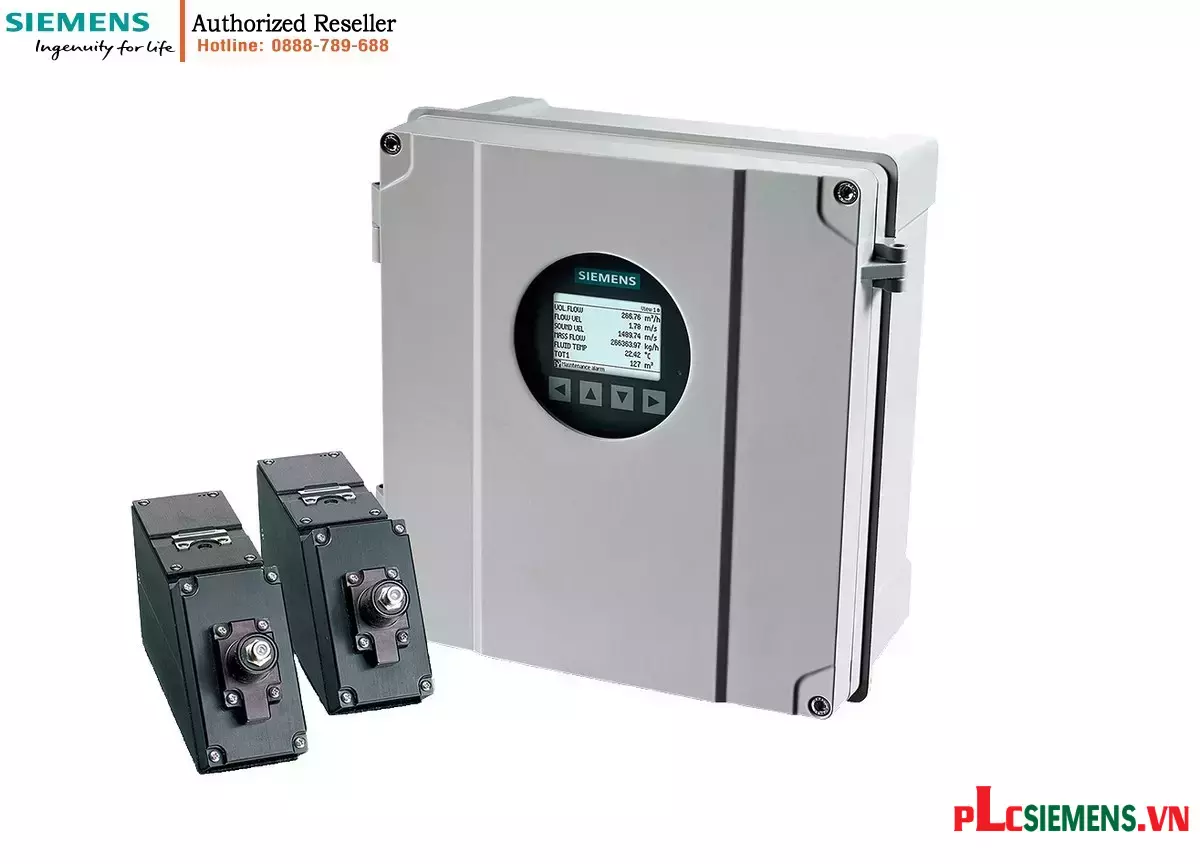 Thiết bị đo lưu lượng SITRANS FS230 Clamp-On chính xác cao