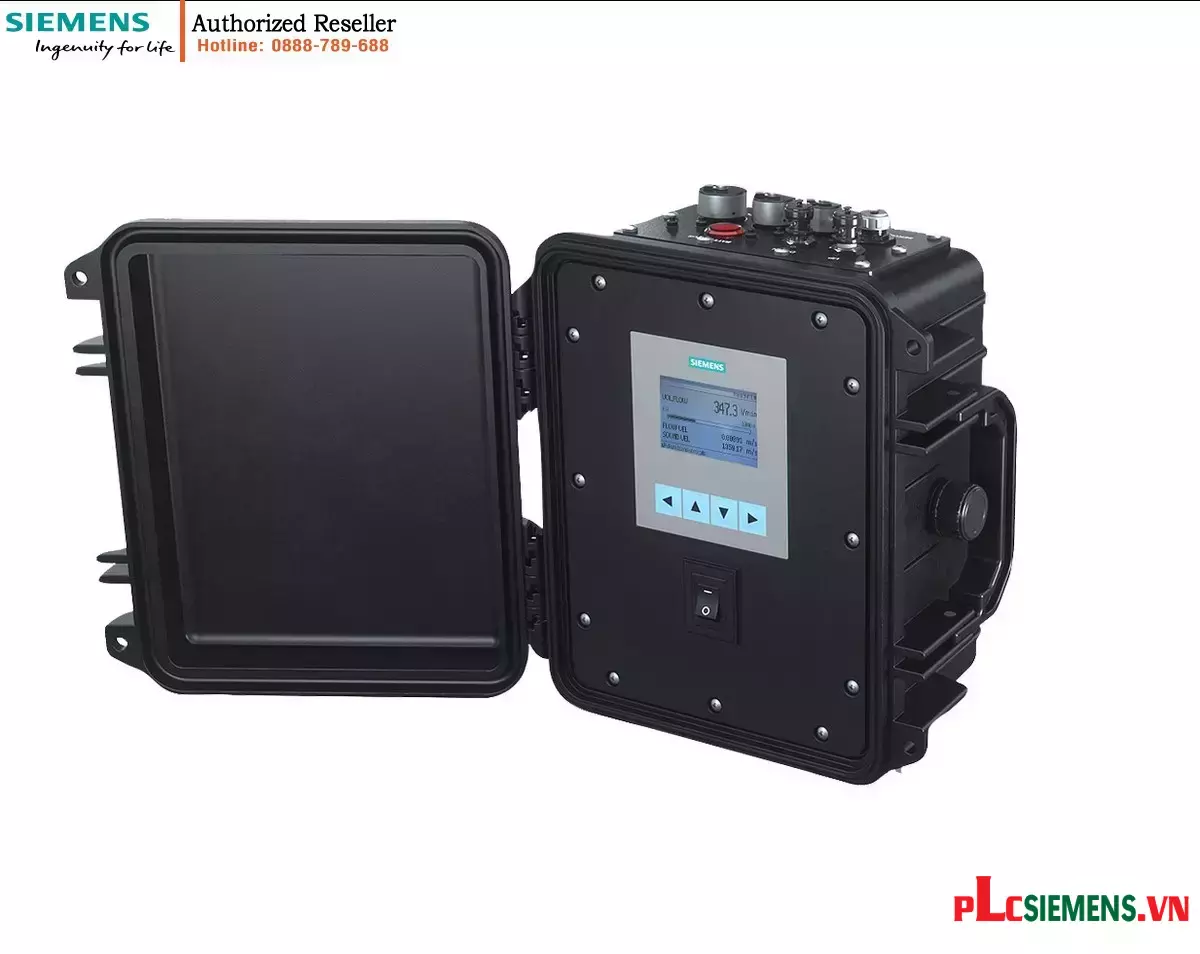 Máy Đo Lưu Lượng Siêu Âm Di Động SITRANS FS290 7ME3745-0AC10-1BB2-Z