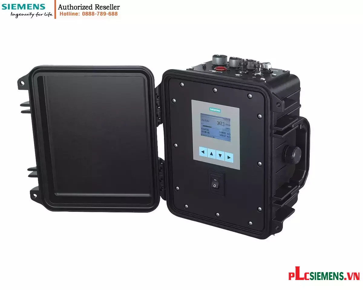 Máy Đo Lưu Lượng Siêu Âm Di Động SITRANS FS290