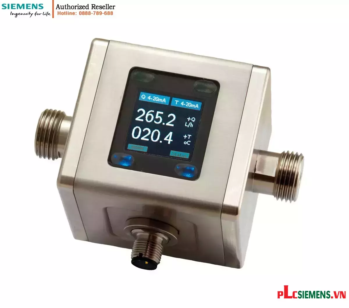 Đồng Hồ Đo Lưu Lượng Điện Từ Siemens 7ME6010-4AA03