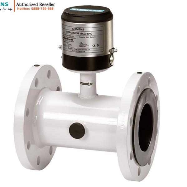 Đồng hồ đo lưu lượng điện từ chạy pin 7ME6820-5KC04-1AB0