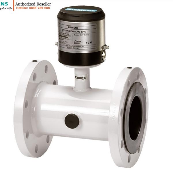 Đồng hồ đo lưu lượng điện từ dùng pin SITRANS FM MAG 8000 7ME6820-5YC04-1BT0