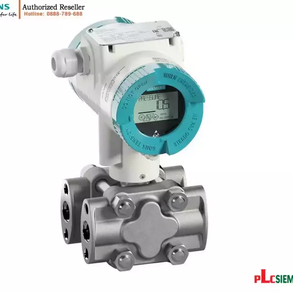 Cảm biến áp suất Siemens SITRANS P320 HART 4-20mA chống nổ có màn hình