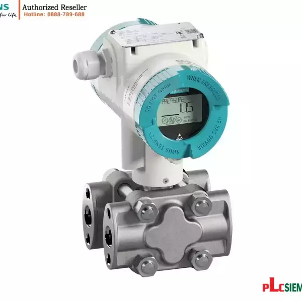Cảm Biến Áp Suất Chênh Lệch SITRANS P320 HART 4-20mA, Chống Nổ, Màn Hình Hiển Thị