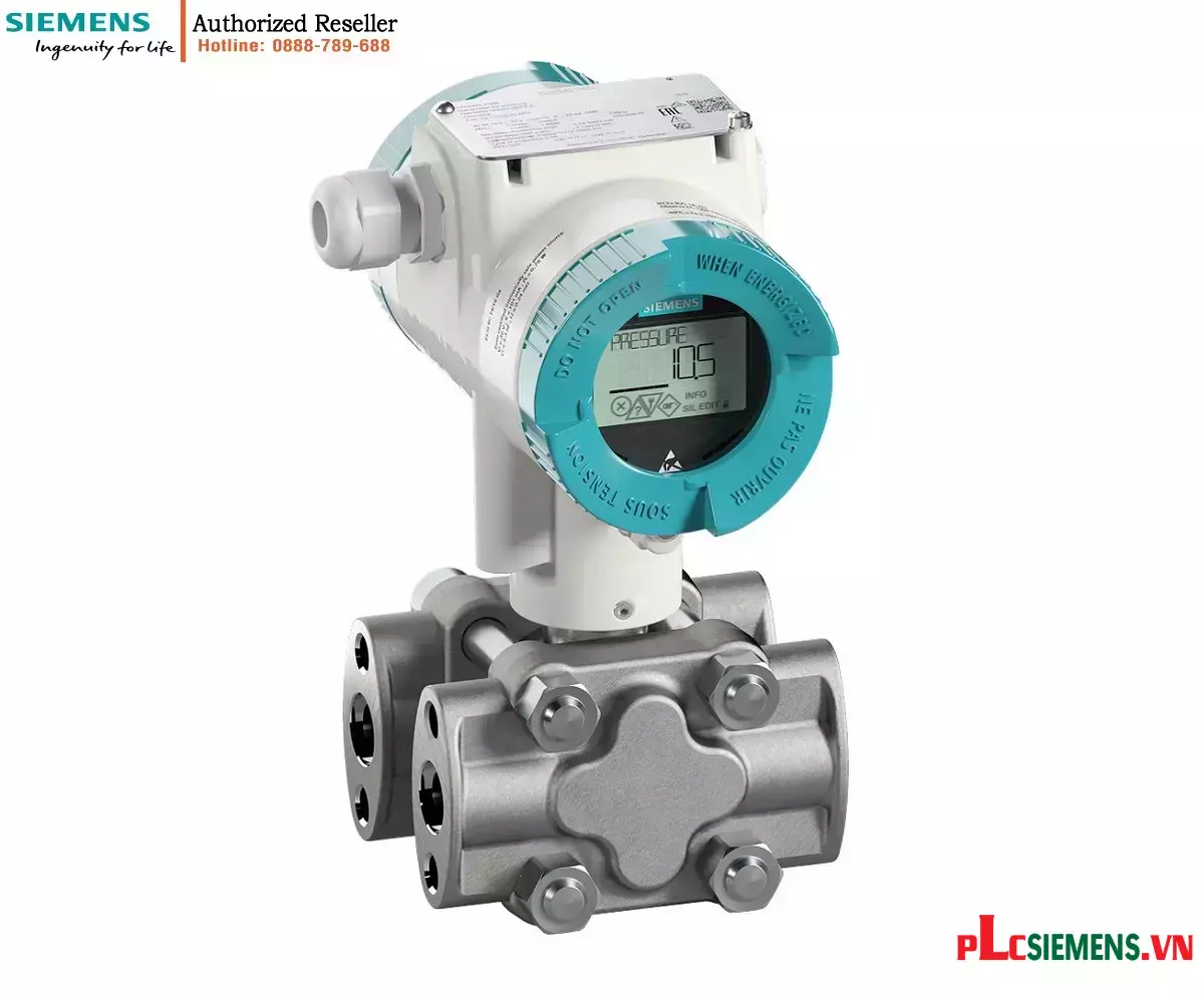 Cảm Biến Áp Suất Chênh Áp Siemens SITRANS P320 HART 7MF0340-1HM01-5BF2-Z+A00+B35+D42+E27+H01+Y01+Y15