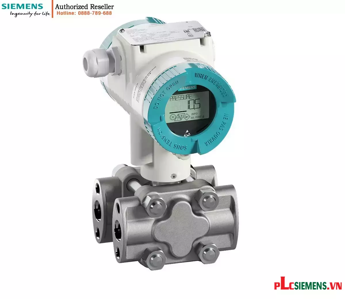Cảm biến áp suất chênh lệch Siemens 7MF0350-1GM01-5AF2-Z+A00+B35+E00+H01+Y01+Y15