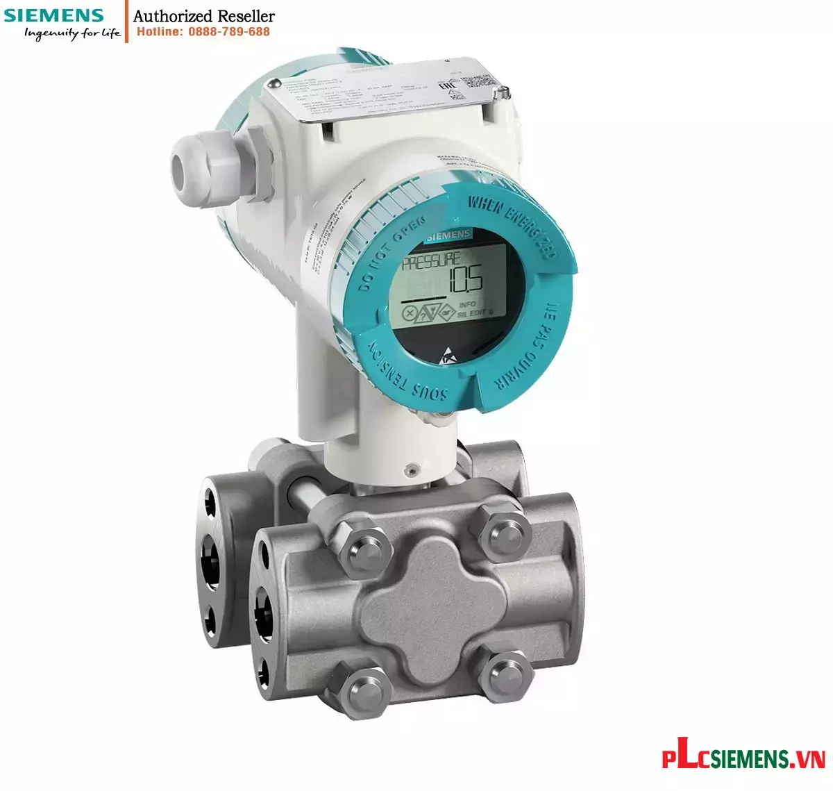Cảm Biến Áp Suất Chênh Lệch Siemens 7MF0350-1HM01-5AF2-Z+A00+B35+E12+H01+Y01+Y15
