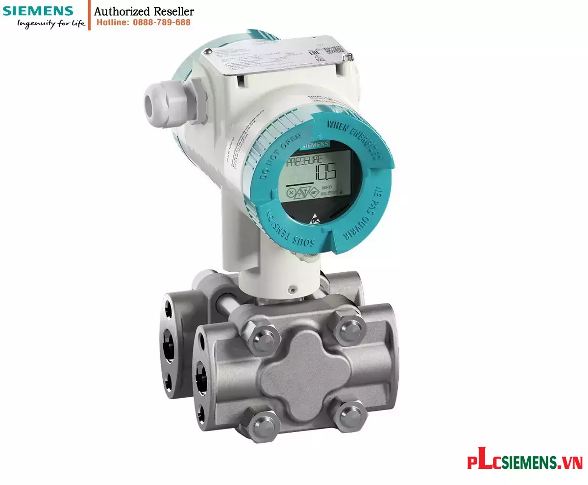 Cảm biến áp suất chênh lệch và lưu lượng SITRANS P320 HART 4-20mA