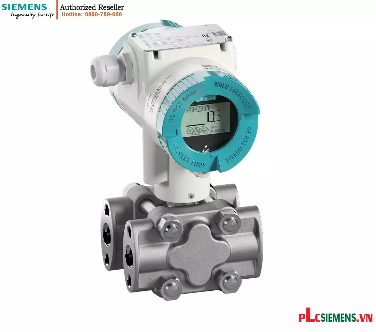 SITRANS P320 HART 4-20mA 30bar 7MF0350-1RM01-5AF2-Z+A00+B35+E00+H01+Y01+Y15