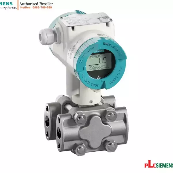 Cảm biến áp suất chênh lệch & lưu lượng SITRANS P420 HART 4-20mA, PN160, thép không gỉ, màn hình hiển thị