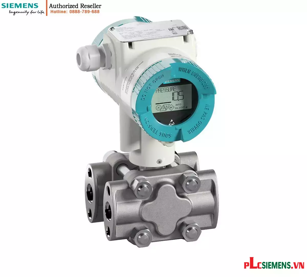 Cảm biến áp suất Siemens SITRANS P420 HART 4-20mA 7MF0450-1GM01-5SM2-Z+A01+B35+E27+H01+Y01+Y15