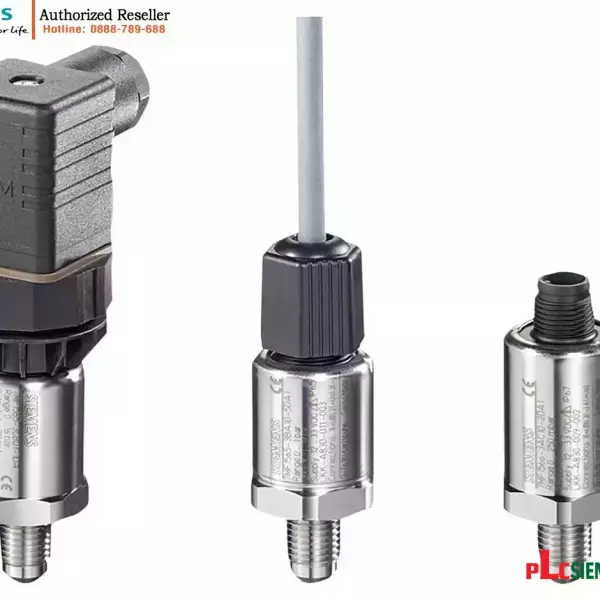Cảm biến áp suất Siemens 7MF1565-3BA00-1AA1 | Đo áp suất tuyệt đối/chênh lệch 0-1 bar | Đầu ra 4-20mA