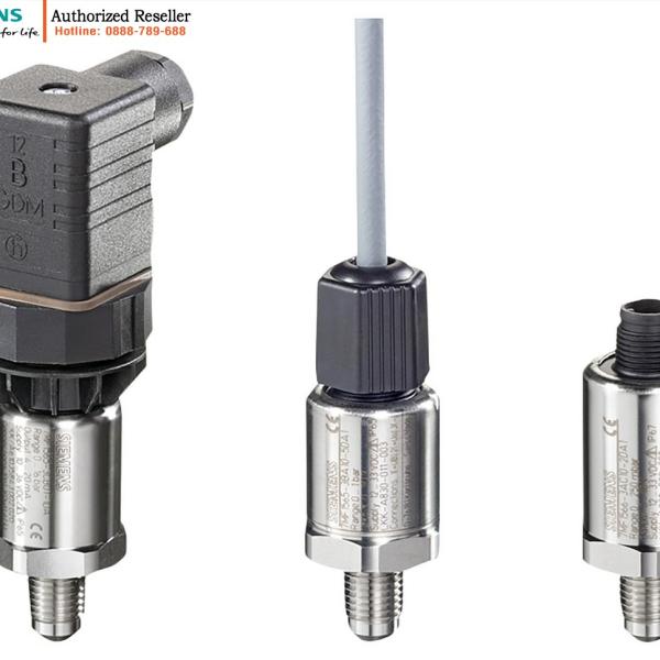 Cảm Biến Áp Suất SITRANS P200 7MF1565-3CD00-1AA1 | Đầu Dò Áp Suất Tuyệt Đối 0-25 bar | Output 4-20mA 
