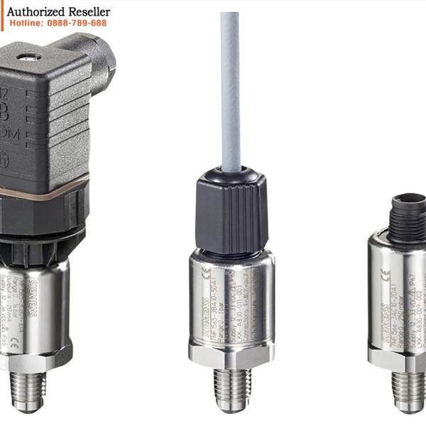 Cảm biến áp suất Siemens SITRANS P210 7MF1566-3AA00-1AA1 | Dải đo 0-100mbar | Output 4-20mA 