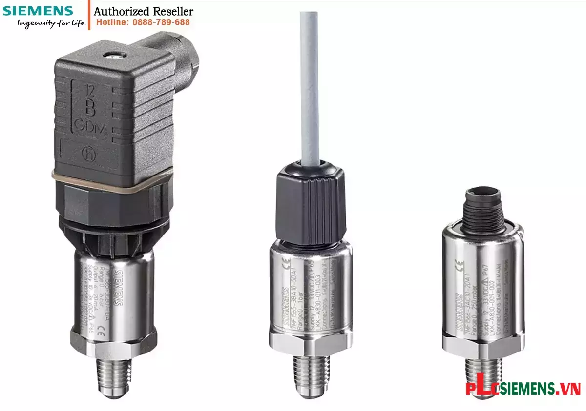 Cảm biến áp suất Siemens SITRANS P210 7MF1566-3AA00-1AA1 | Dải đo 0-100mbar | Output 4-20mA 