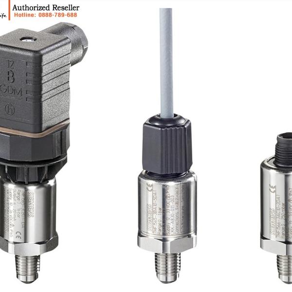 Cảm biến áp suất thấp Siemens 7MF1566-3AB00-1AA1 | Đo 0-160 mbar | Tín hiệu 4-20mA 