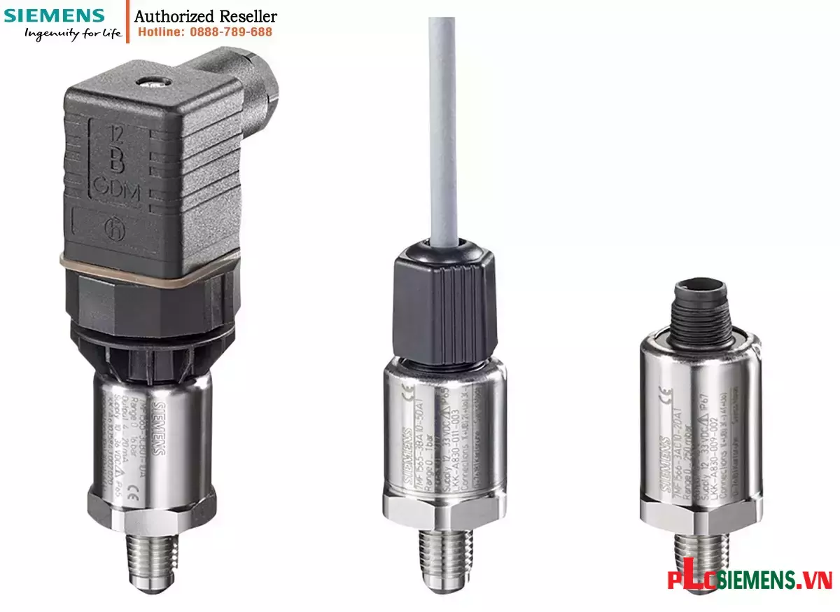 Cảm biến áp suất Siemens 7MF1567-3CB00-1AA1
