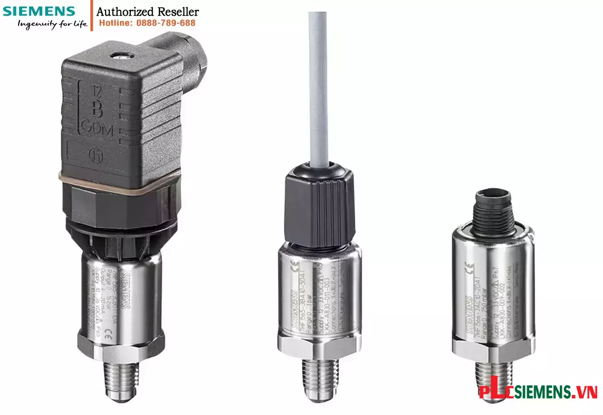 Cảm biến áp suất Siemens 7MF1567-3CB10-1AA1 | Đo áp suất tuyệt đối 0-16 bar 
