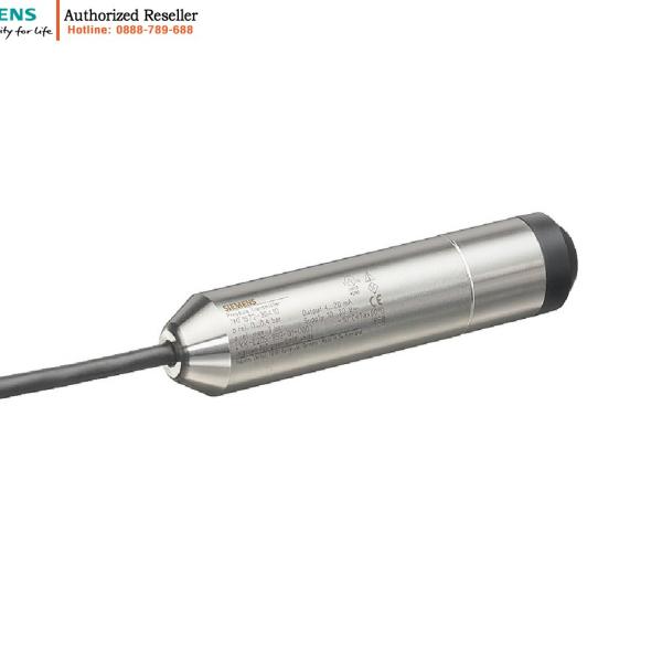 Cảm Biến Đo Mức Thủy Tĩnh Chìm SITRANS LH100 0-3mH2O, 4-20mA, Dây 10m