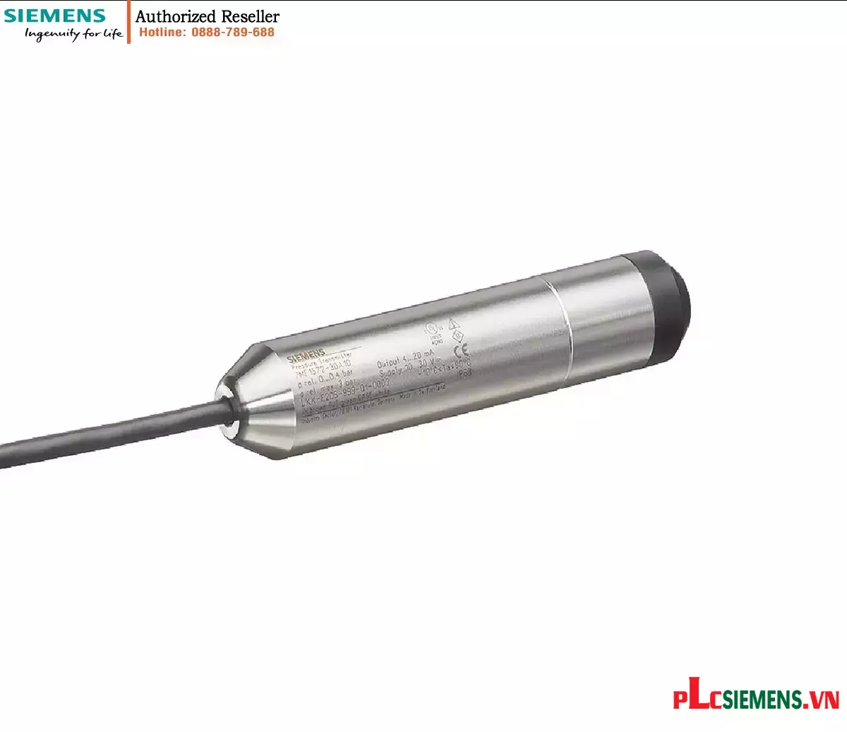 Cảm biến đo mức thủy tĩnh chìm 7MF1572-1HA10