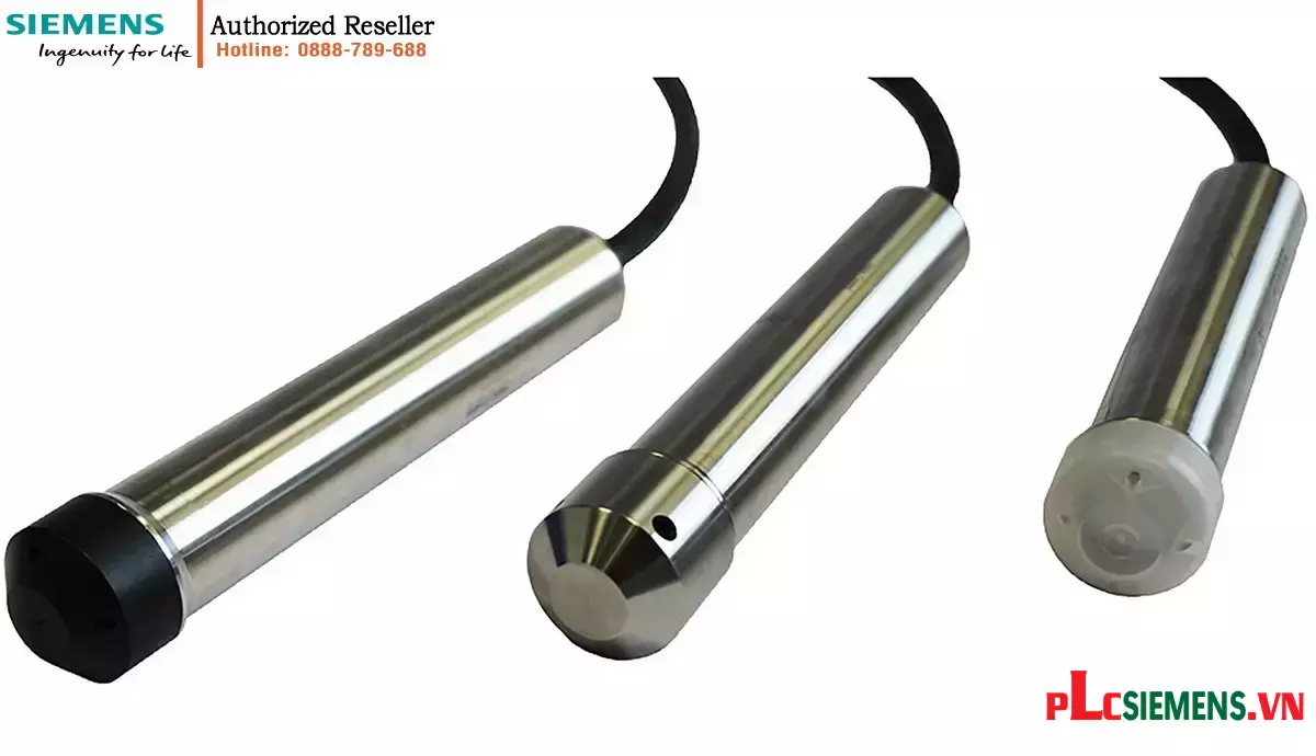 Cảm biến đo mức thủy tĩnh chìm SITRANS LH300 7MF1575-1LA10 | 4-20mA, dây 50m, thép không gỉ 316L