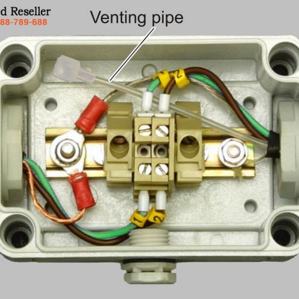 Hộp nối 7MF1575-8CC IP65 chống bụi nước