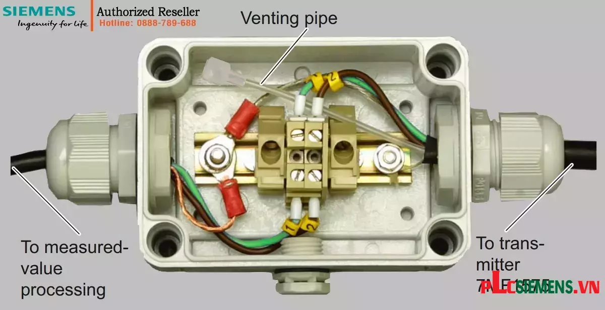 Hộp nối 7MF1575-8CC IP65 chống bụi nước