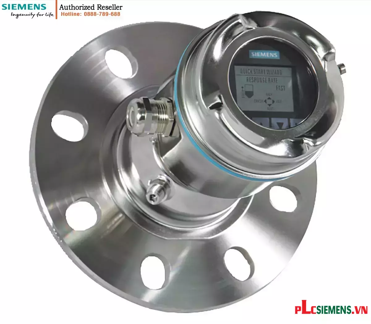 Máy đo mức radar Siemens SITRANS LR560 7ML5440-1HA00-1AC2