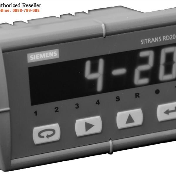 Màn Hình Hiển Thị Từ Xa Siemens RD200 7ML5740-1AA01-0A