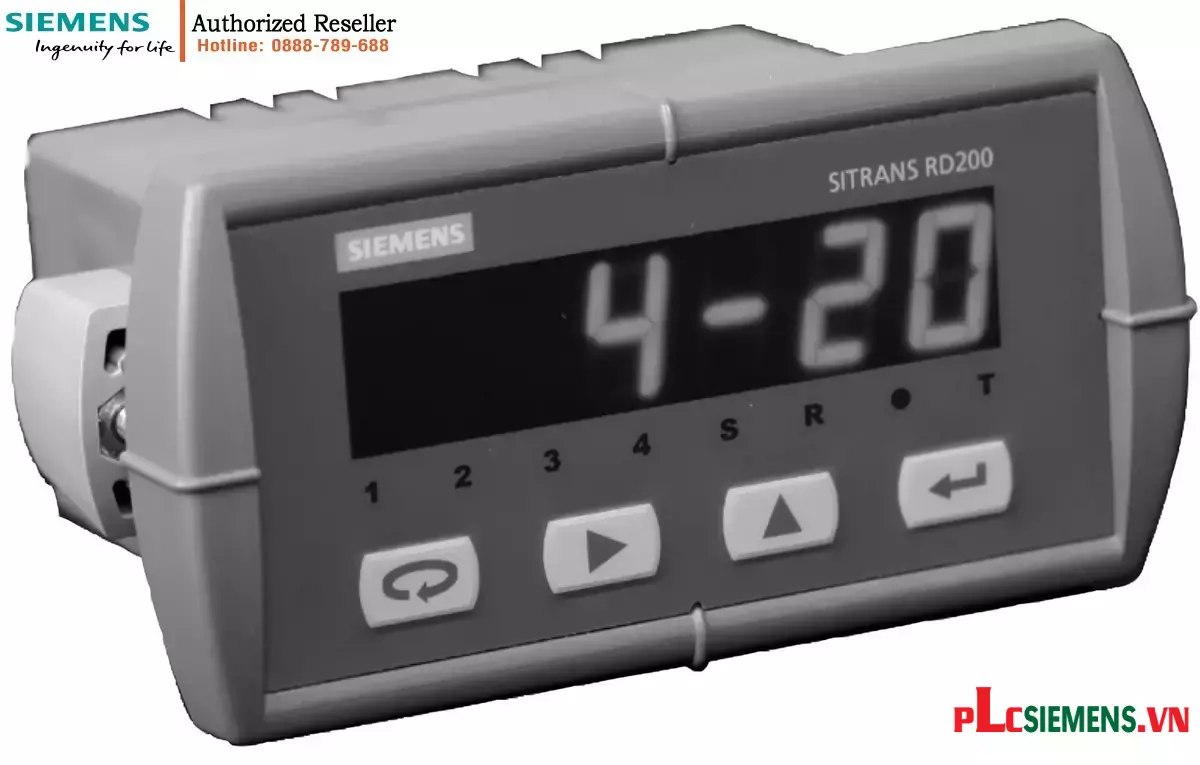 Màn Hình Hiển Thị Từ Xa Siemens RD200 7ML5740-1AA01-0A