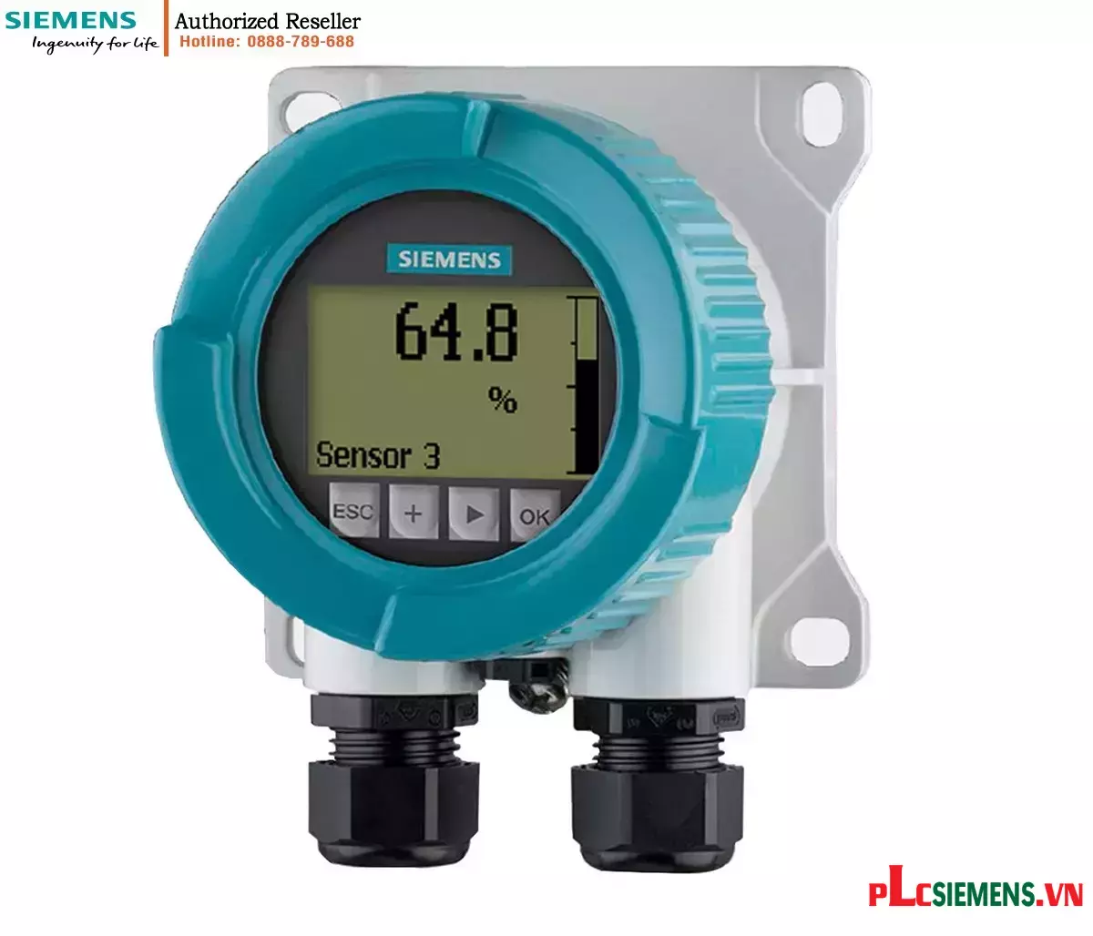 Màn Hình Hiển Thị Từ Xa Siemens SITRANS RD150 7ML5742-0AA00-0BB0