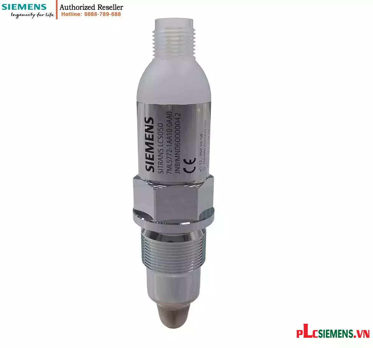 Cảm biến mức điểm SITRANS LCS050 7ML5772-1AB10-0AA0