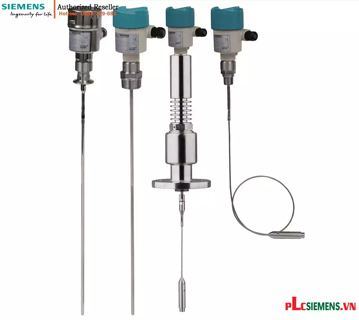 Máy đo mức radar dẫn hướng Siemens SITRANS LG270 7ML5883-0AE00-0BC1-Z