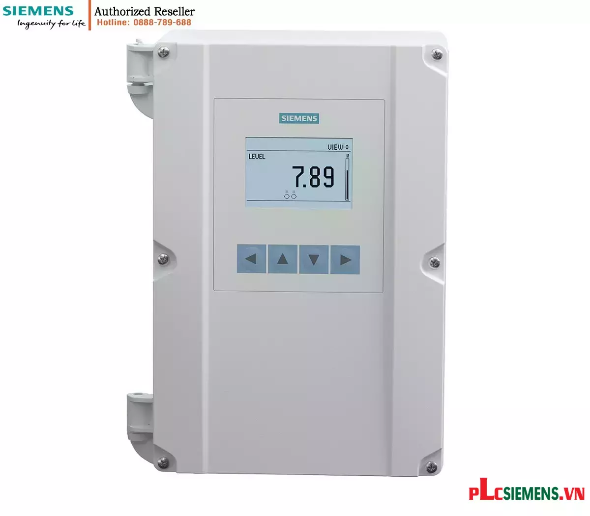 Bộ Điều Khiển Mức Siêu Âm Đa Năng SITRANS LT500 7ML6013-1BA10-1AA3