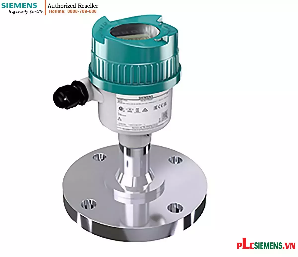 Cảm biến mức liên tục không tiếp xúc SITRANS LR530 PTFE