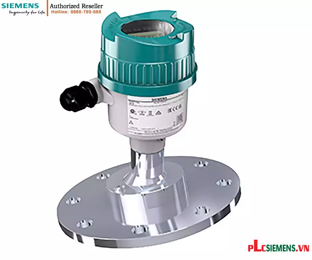 Máy đo mức radar Siemens SITRANS LR580 7ML7580-0PC00-4AF3