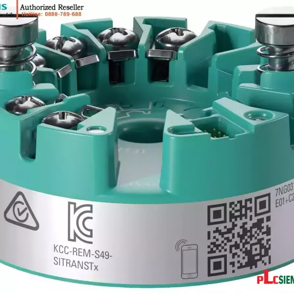 Bộ chuyển đổi nhiệt độ HART SITRANS TH320 Pt100 3 dây
