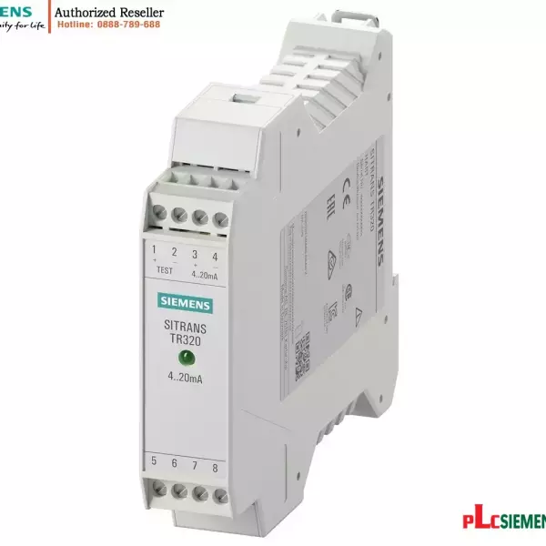 Bộ Chuyển Đổi Nhiệt Độ SITRANS TR320 HART 7NG0320-0BA00-0AA0-Z