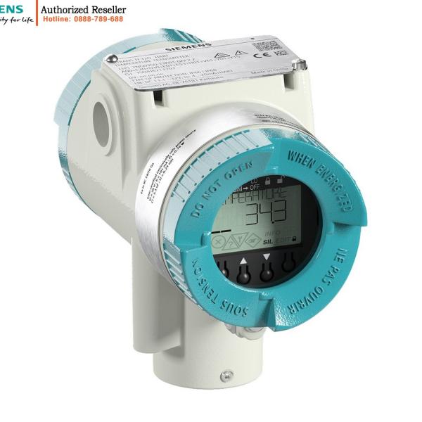 Bộ Chuyển Đổi Tín Hiệu Nhiệt Độ Siemens 7NG0350-0BA01-0AF0-Z HART, RTD Pt100, SIL2/3