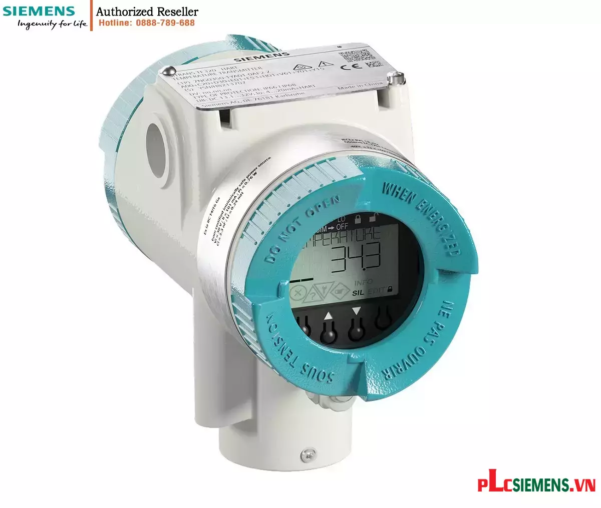 Cảm biến nhiệt độ SITRANS TF320